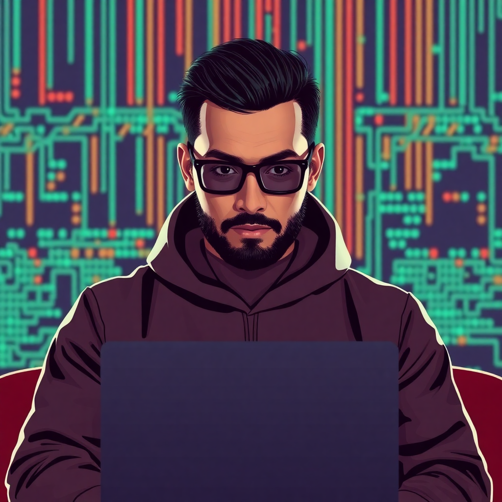 lopez jesus una persona encargado de la ciberseguridad